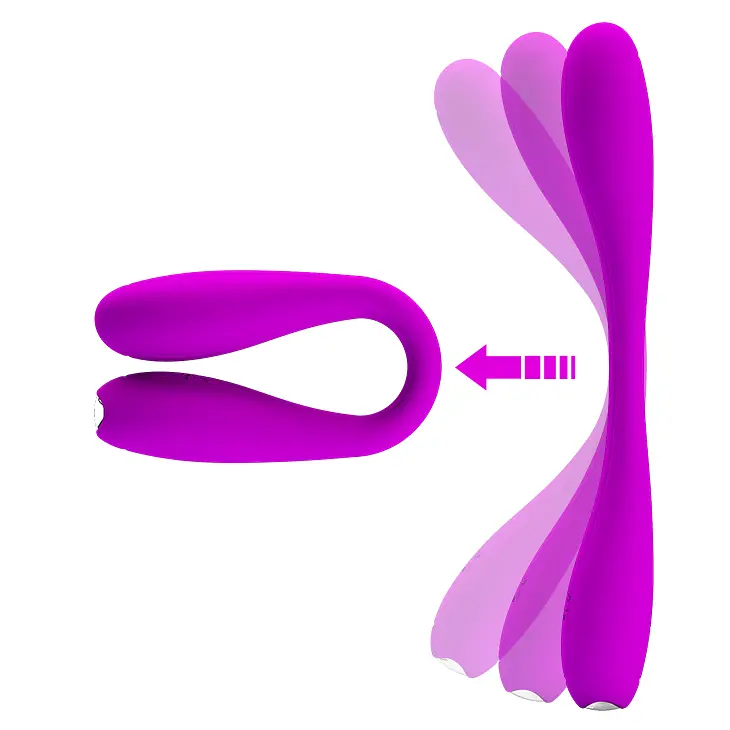 Вібратор Pretty Love Yedda Stimulator Purple - фото 7