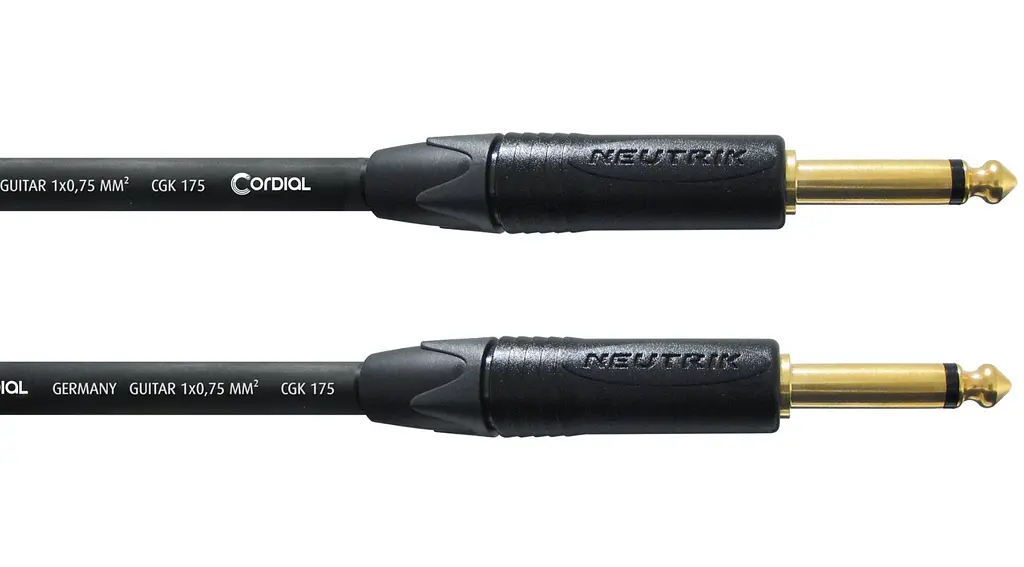 Инструментальный кабель Jack 6,3 — Jack 6,3 9.0м Cordial CSI 9 PP 175