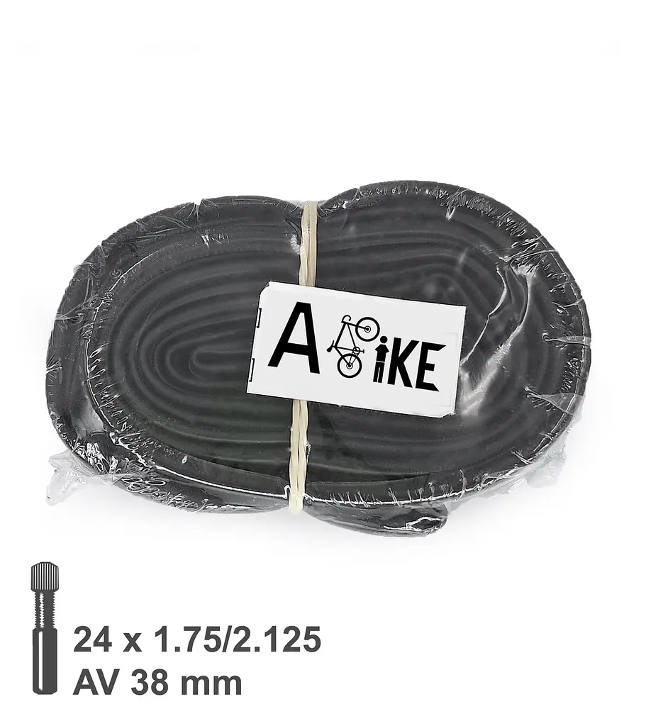 Камера велосипедна A-Bike 24x1.75/2.125 AV 38 мм (G0001331) - фото 2