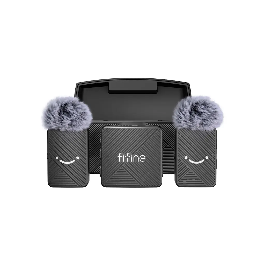 Мікрофон Fifine M9 Black (M9) - фото 4