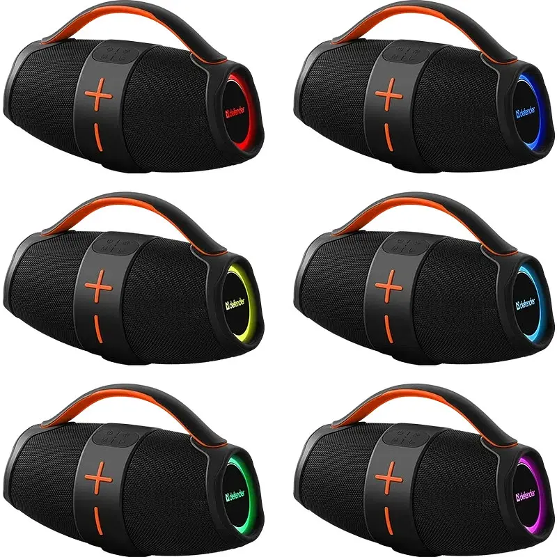 Акустична система 1.0 Defender Beatbox 24, 25Вт Bluetooth/FM/TF/USB/AUX/TWS чорна - фото 9