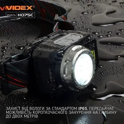 Ліхтар Videx (VLF-H075C) - фото 7