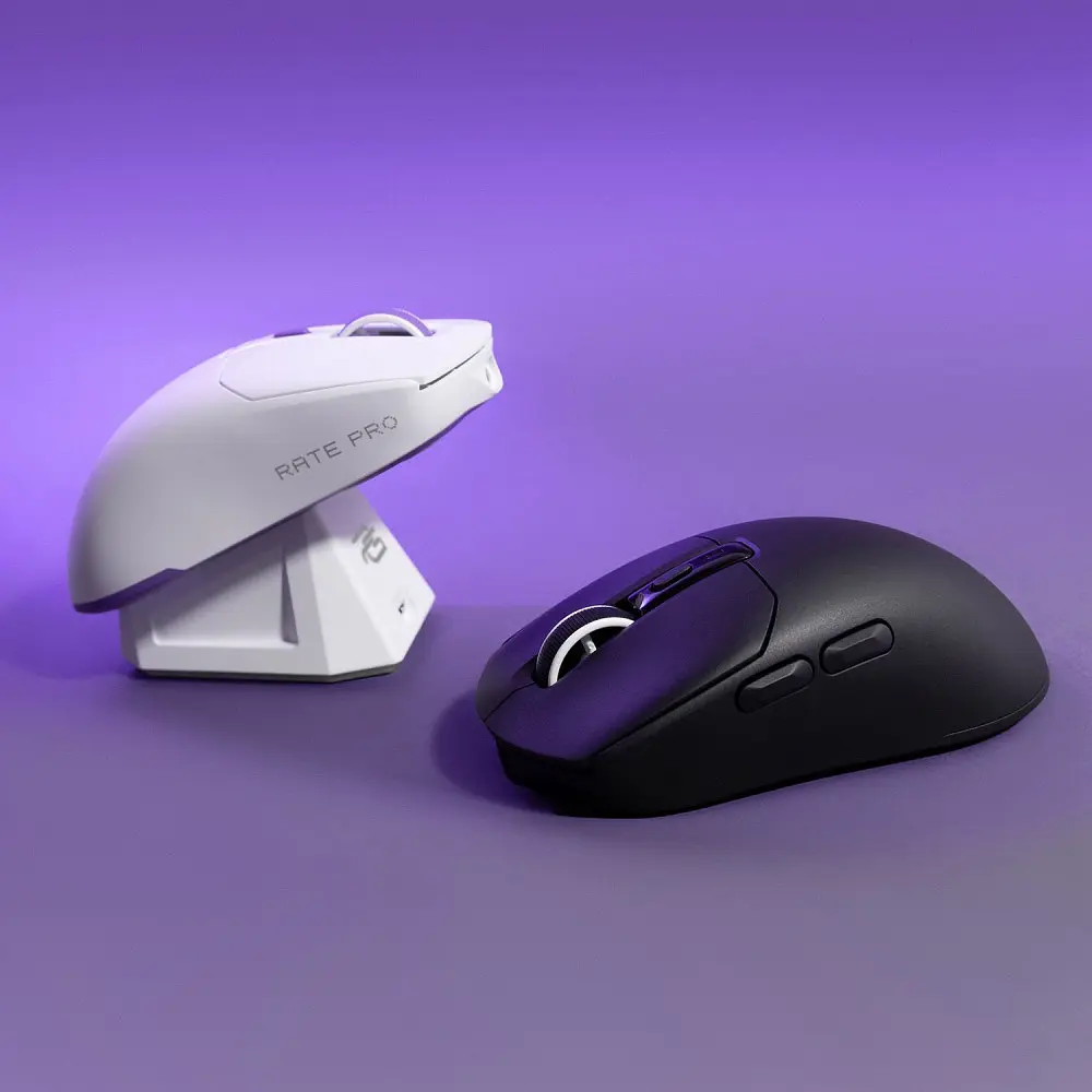 Бездротова ігрова миша Proove Gaming Rate Pro with Charging Dock, в асортименті - фото 5
