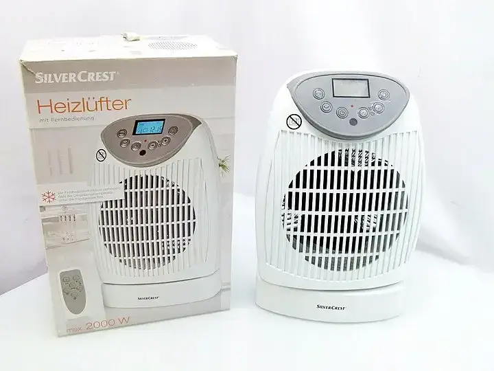 Тепловентилятор Silver Crest SHLF 2000 D3 - фото 10