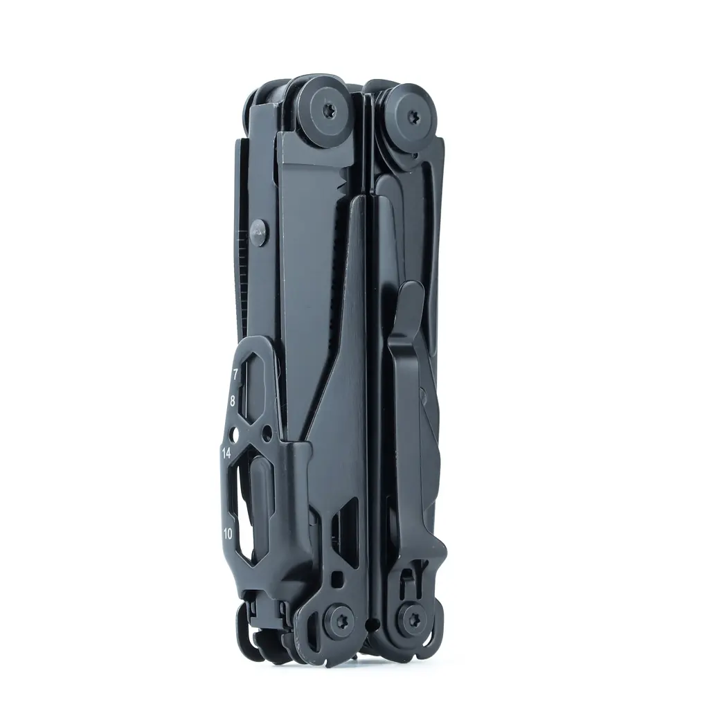 Мультитул професійний UAD IronHand Ver 2.0 17 інструментів 420/440 Чорний - фото 10