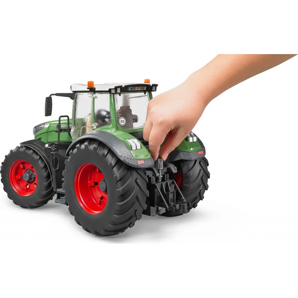 Масштабна модель автомобіля Bruder Трактор Fendt 1050 Vario з фігуркою та аксесуарами для ремонту (04041) - фото 4