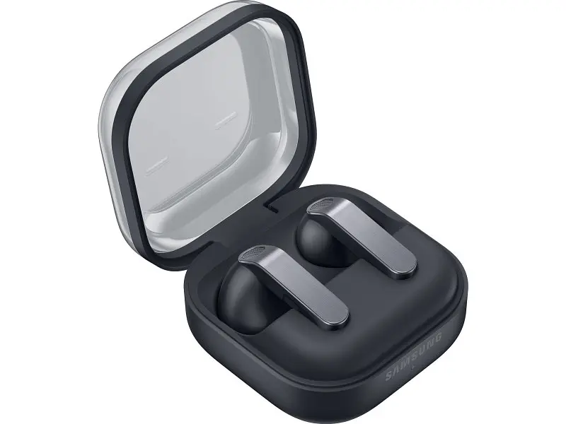 Навушники TWS Samsung Galaxy Buds4 Black (SM-R540NZKA) - фото 4