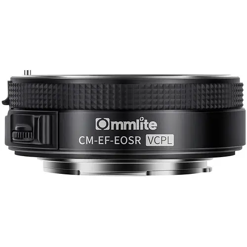 Перехідник Commlite CM-EF-EOSR для об'єктивів EF/EF-S на камери EOS R з CPL фільтром - фото 3