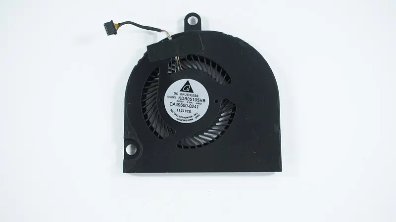 Вентилятор для ноутбука DELL LATITUDE E5550, DC 05V 0.37A, 4pin (04Y9H9, BRUSHLESS KDB05105HB-H902) (Кулер) - фото 4