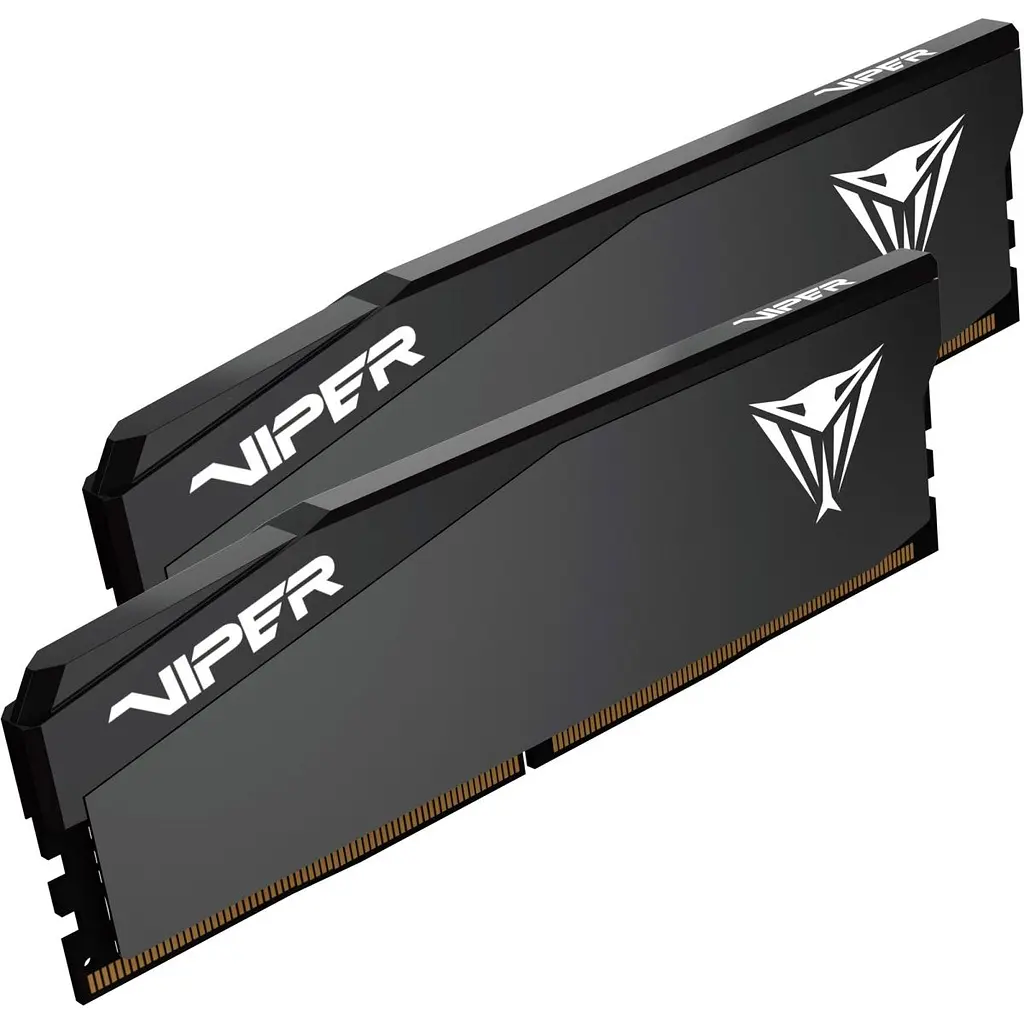 Модуль пам'яті DDR5 Patriot Viper Elite 5 Ultra 2x32 ГБ 6400 МГц матово-чорний (VEU564G6432K) [175556] - фото 3