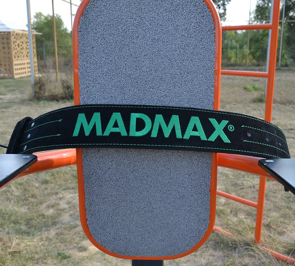 Пояс унисекс для тяжелой атлетики Mad Max M fit0012358 - фото 10