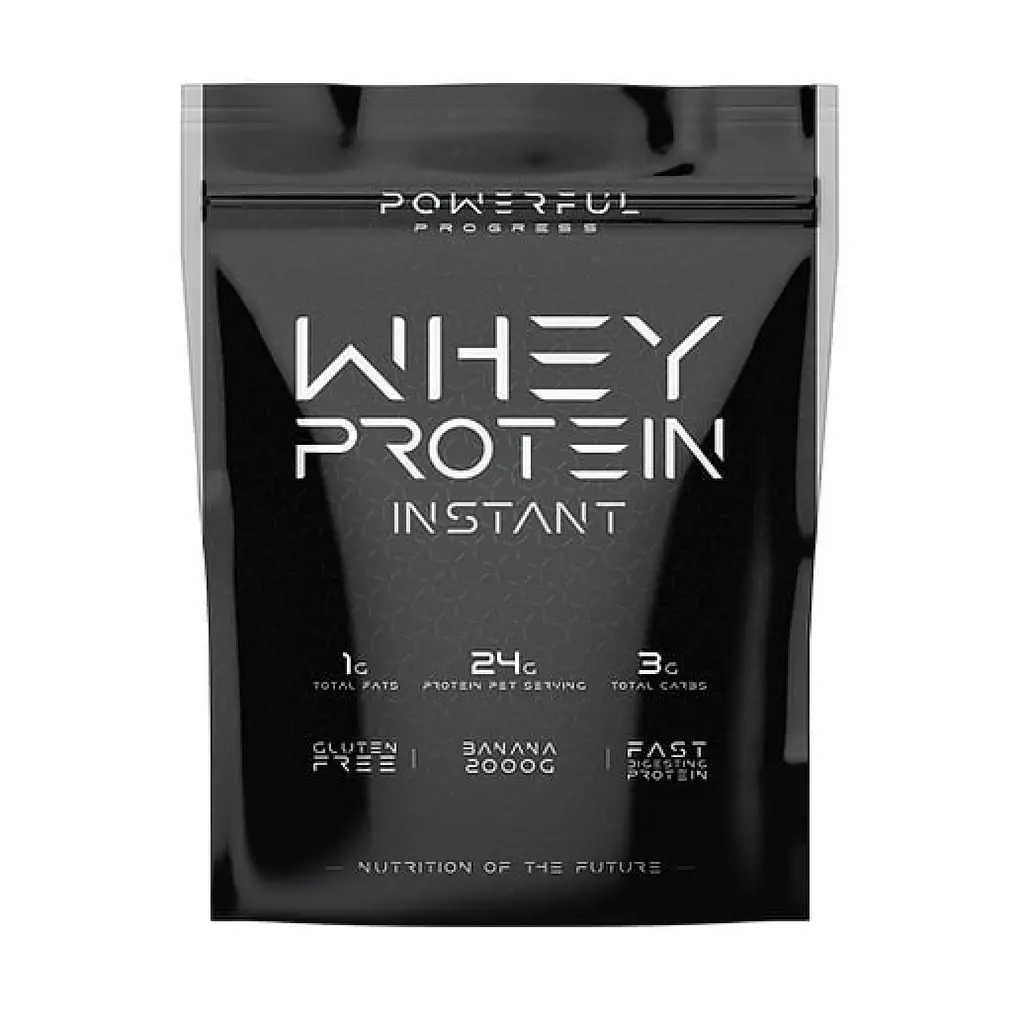 Концентрат Сироваткового Білка 100% Whey Protein Instant - 2000 г