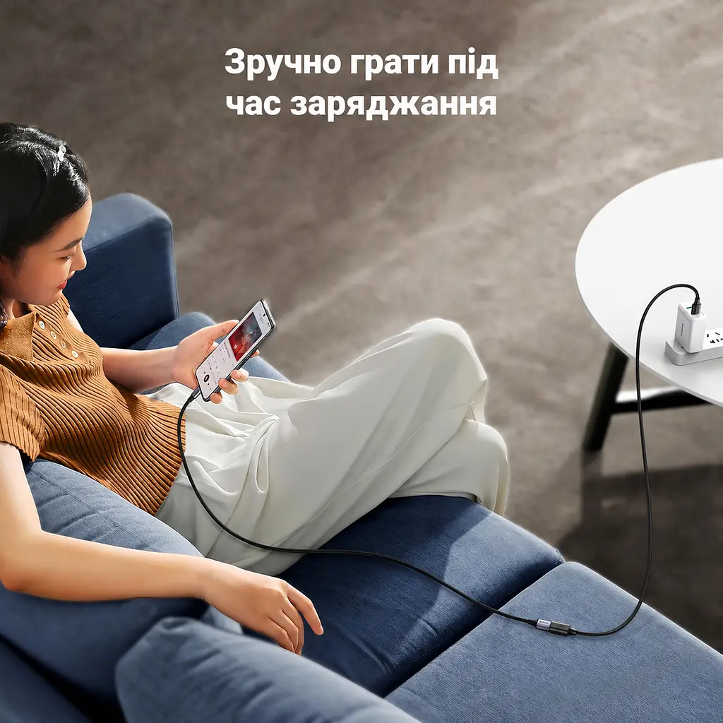 Кабель-подовжувач UGREEN US129 USB 3.0 Type-A 1 м чорний (10368) - фото 9