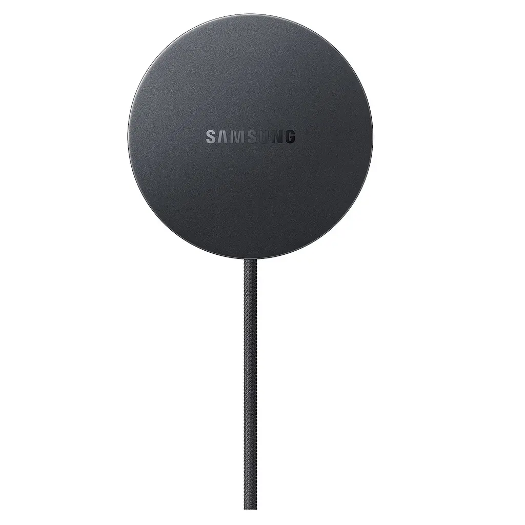 Бездротовий зарядний пристрій Samsung EP-P2900 Magnet Wireless Charger 25W Dark Grey (EP-P2900TBEGWW) - фото 2