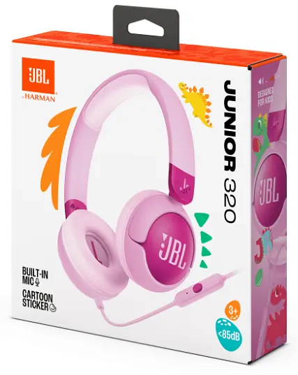 Гарнитура JBL JR320 Purple (JBLJR320PUR) - фото 8