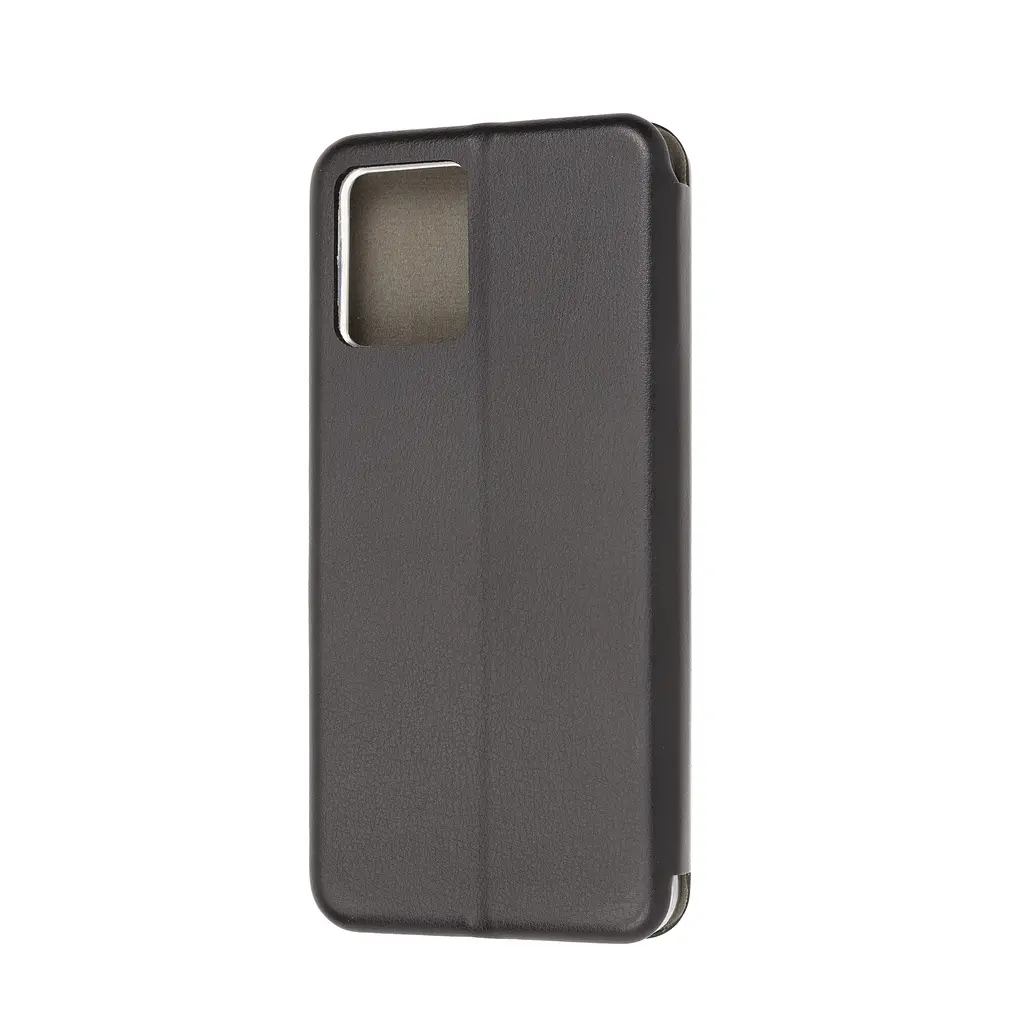 Чехол-книжка для Motorola G14, G-Case, черный, кожаный чехол-книга из экокожи (PU) и TPU, с магнитом, с подставкой и вместительным кардхолдером, противоударный, защита всего корпуса, ArmorStandart (ARM70472) - фото 2