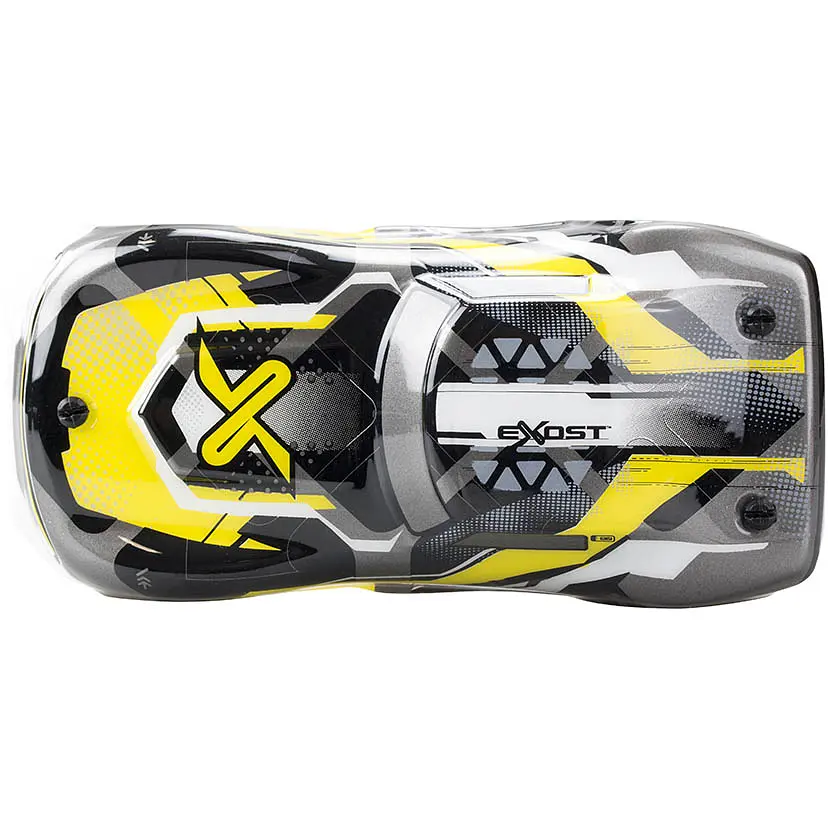 Машина Silverlit Exost Star Rush 1:28 на радіокеруванні 2.4 ГГц чорно-жовта (20640) - фото 4