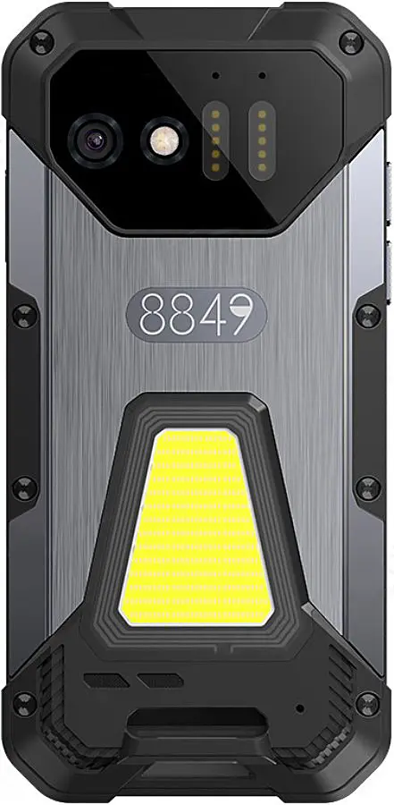 Смартфон Unihertz 8849 Tank Mini 1 12/256GB Black - фото 2