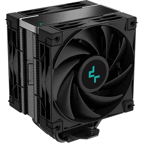 Повітряне охолодження Deepcool AK400 Zero Dark Plus Black (R-AK400-BKNNMD-G-1) - фото 3