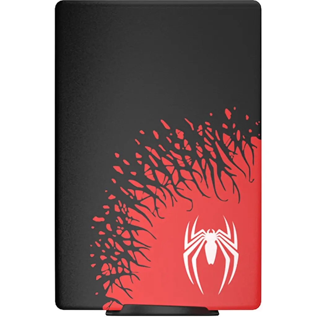 Змінна панель DK Faceplate Replaceable для PlayStation 5 Blue-Ray Spider-Man Edition [121827] - фото 3