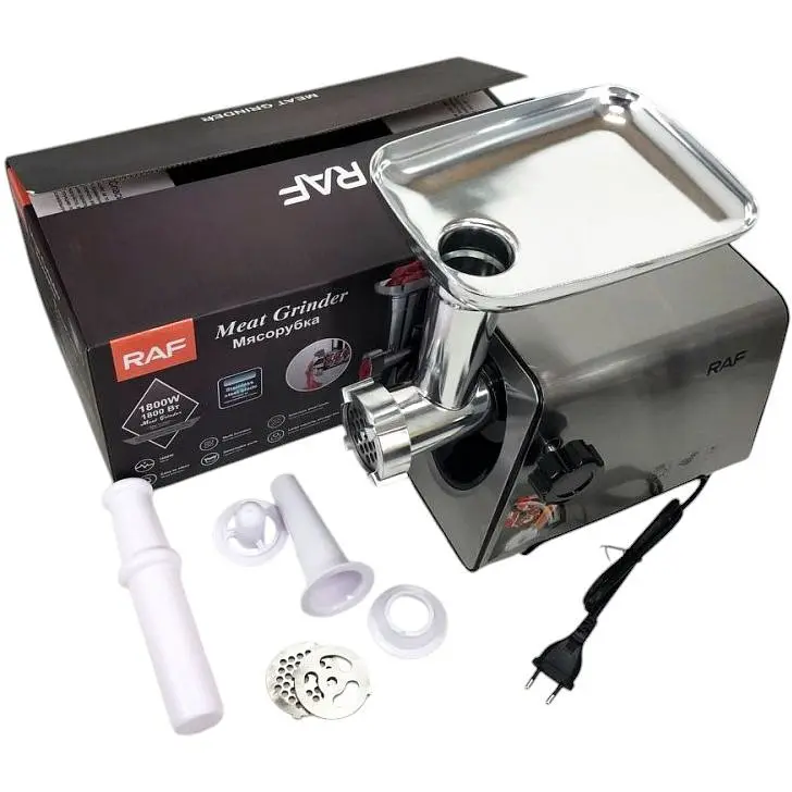 М'ясорубка потужна RAF R-3397 реверс (41538-R 3397_1756) - фото 9