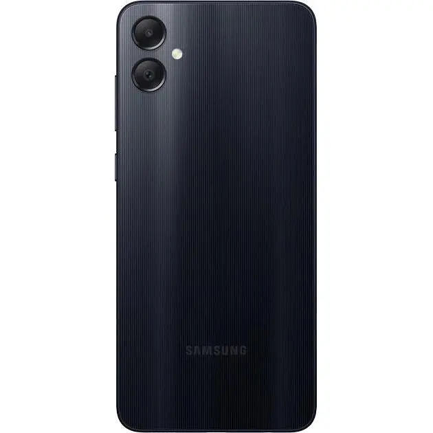 Смартфон Samsung Galaxy A05 4/128GB Black (SM-A055FZKG) - фото 5