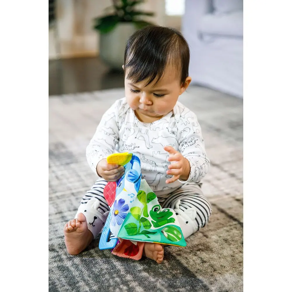 Книжка-гризунець Baby Einstein Teather Book (11794) - фото 7