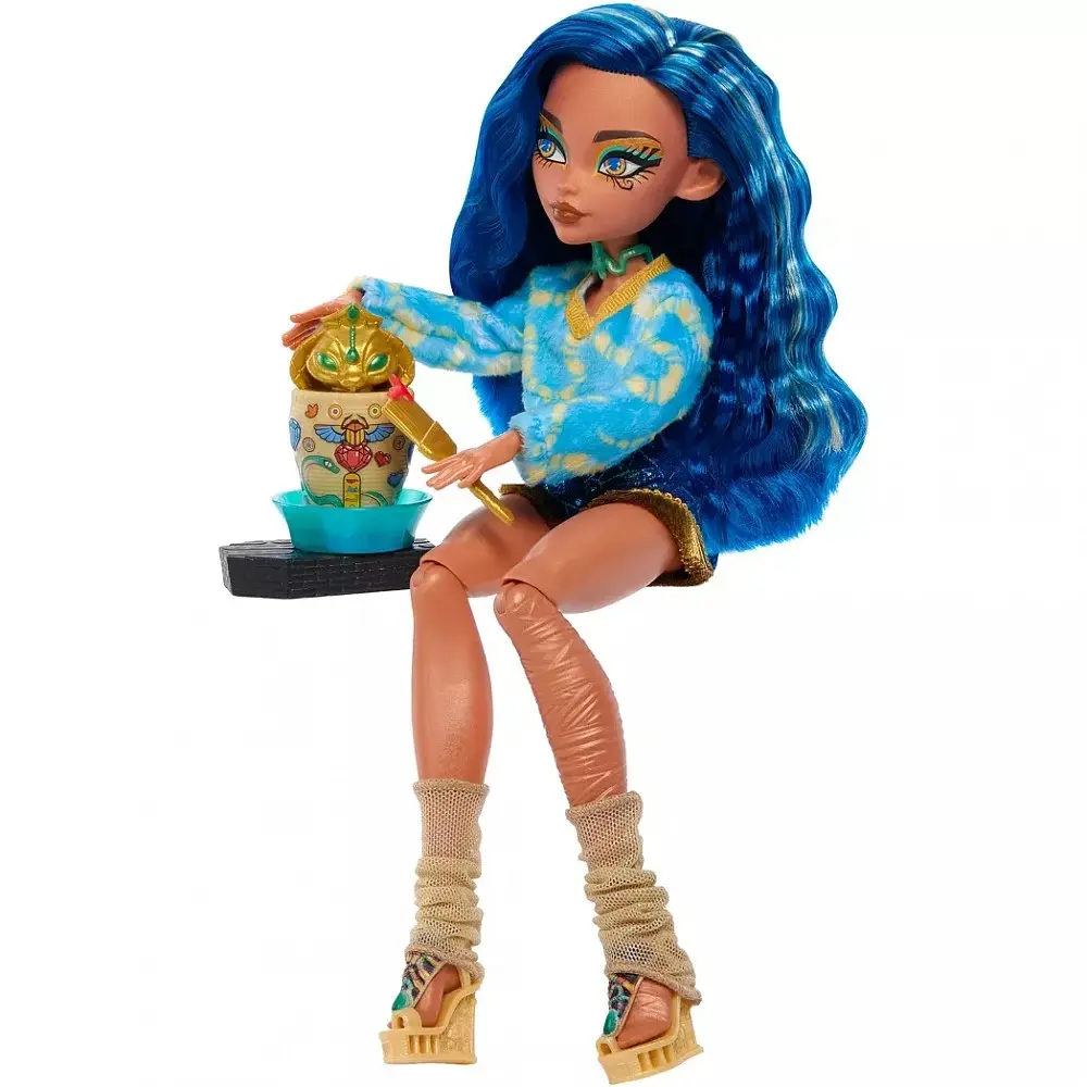 Лялька Monster High Таємні ритуали краси Клео (JMG74) - фото 2