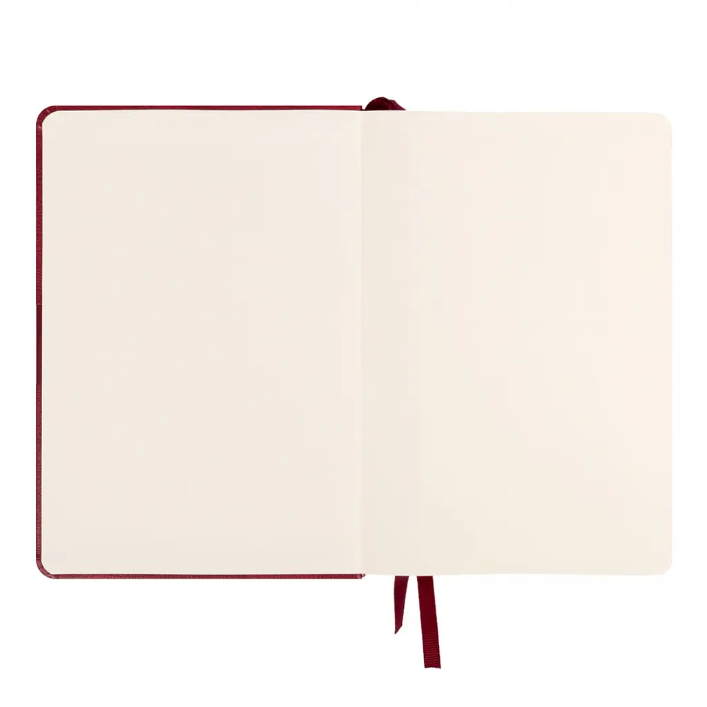Щоденник діловий Leo Planner 2027 Persona А5 368 сторінок твердий бордовий (252748) - фото 3