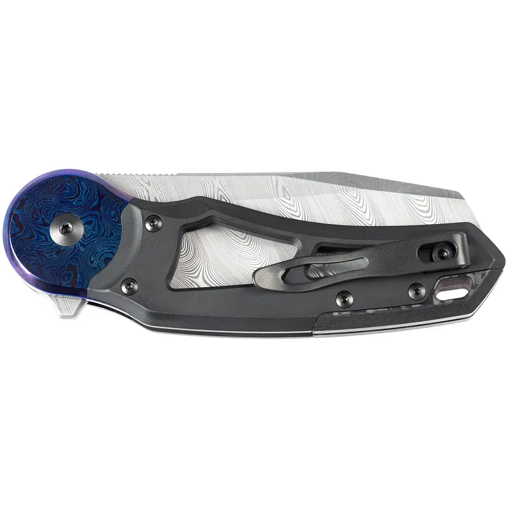 Ніж Fox Metamorphosis Damasteel Titanium - фото 4