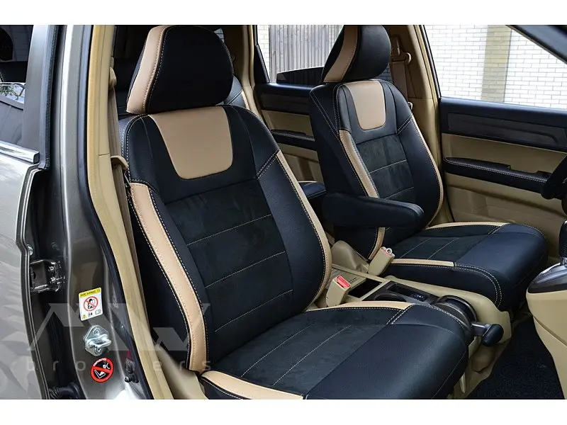 Авточохли модельні MW Brothers для Honda CR-V III c 2007 - фото 3