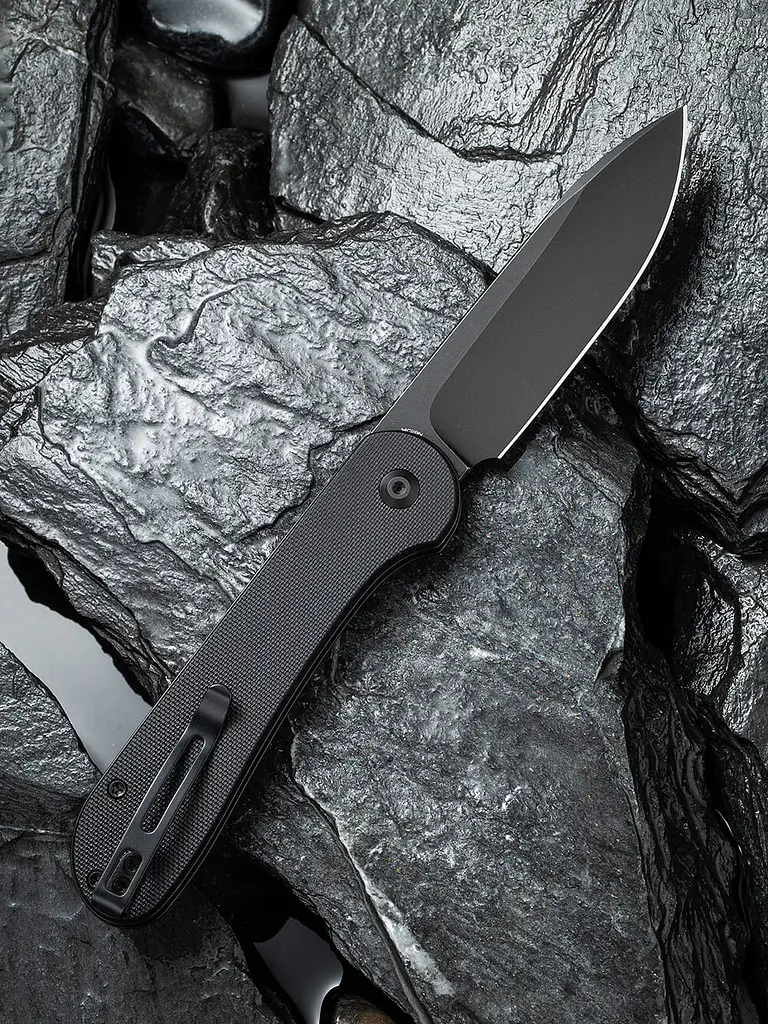 Ніж складаний Civivi Button Lock Elementum C2103A - фото 2