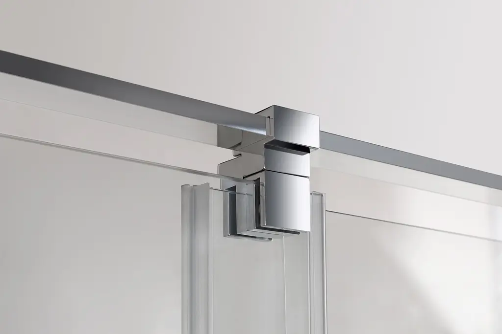 Душова кабіна Volle Libra 120x90 (без піддону) 10-22-244glass, Хром, Універсальна, тонований, хром - фото 4