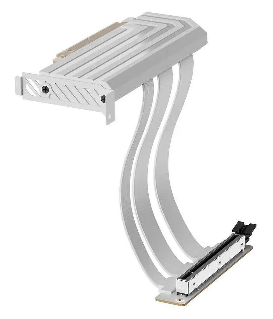Райзер HYTE PCIE 5.0 HYPER RISER 200mm WHITE (ACC-HYTE-PCIE50-WW) - фото 2
