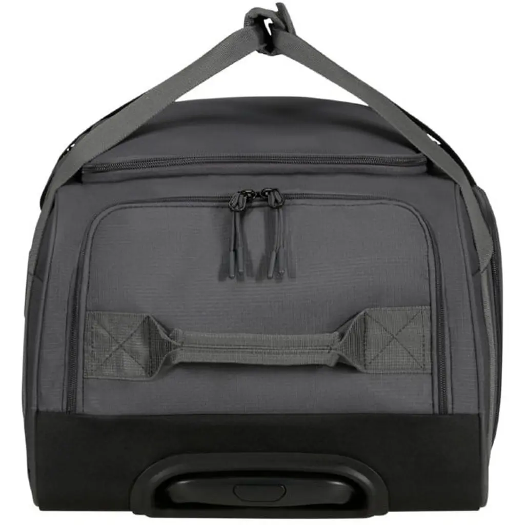 Дорожная Сумка На Колесах American Tourister CITY RACER BLACK 55x35x25 MI9*09001 - фото 4