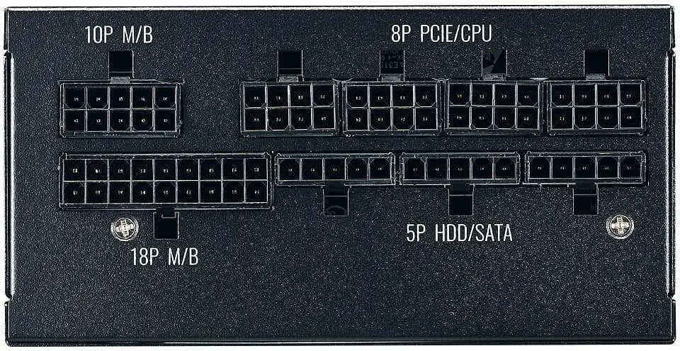 Блок питания Cooler Master V850 SFX Gold - фото 3