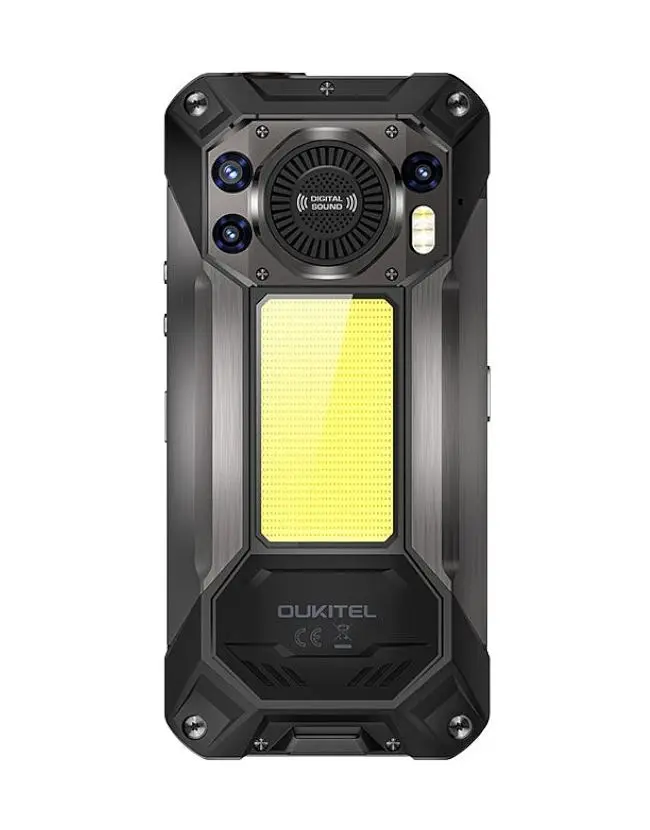 Смартфон Oukitel WP61 Plus 12/512GB Black (Рація) - фото 4