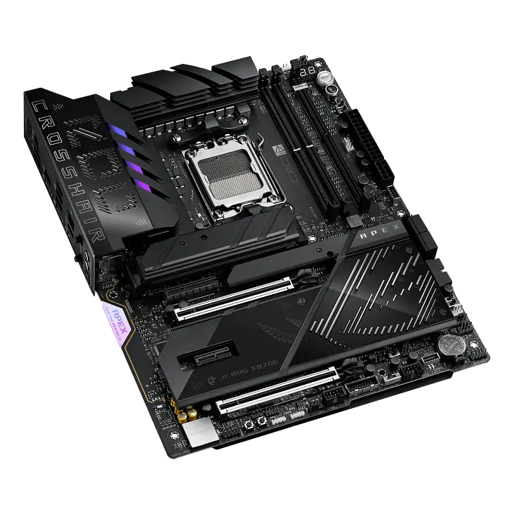 Материнcька плата Asus X870E ROG Crosshair Apex Socket AM5 (ROG CROSSHAIR X870E APEX) Б/В - фото 6