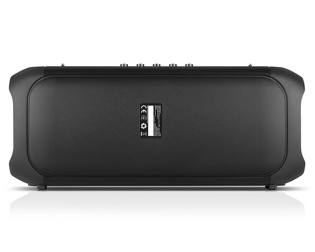 Портативна колонка REAL-EL X795 Boombox 70W Bluetooth, Echo Karaoke, TWS, RGB, Black - фото 9
