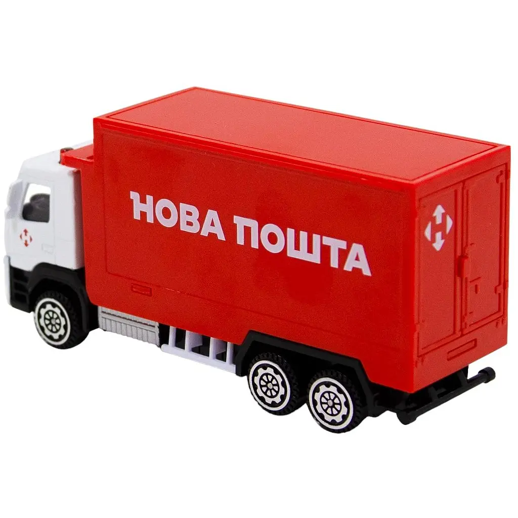 Автомодель TechnoDrive Volvo Нова пошта (250299) - фото 3