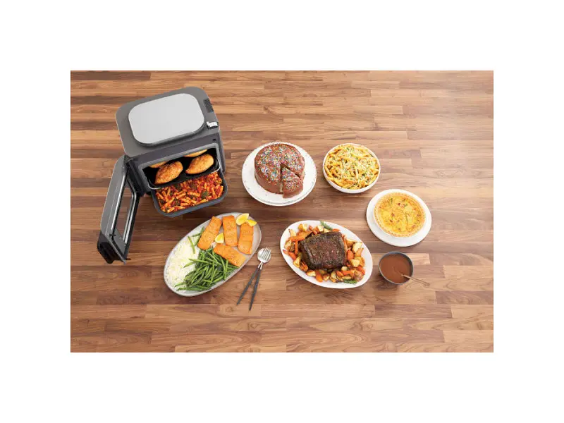 Мультипіч (аерофритюрниця) Ninja Combi 12-in-1 Multi-Cooker Oven&AirFryer SFP700EU - фото 7