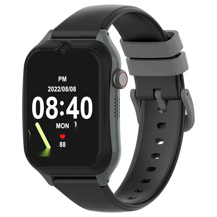 Смарт-годинник дитячий Wonlex CT27 Original Годинник-телефон з відеодзвінком GPS і SIM-картою, геопаркан (19532)