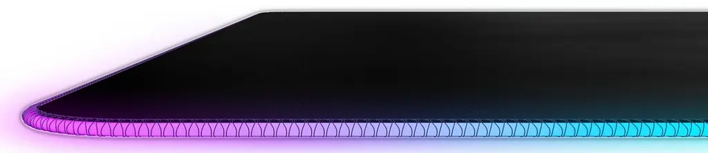 Ігрова поверхня SteelSeries QcK Prism Cloth 3XL ETAIL RGB 1200x590x4мм (63512) - фото 2