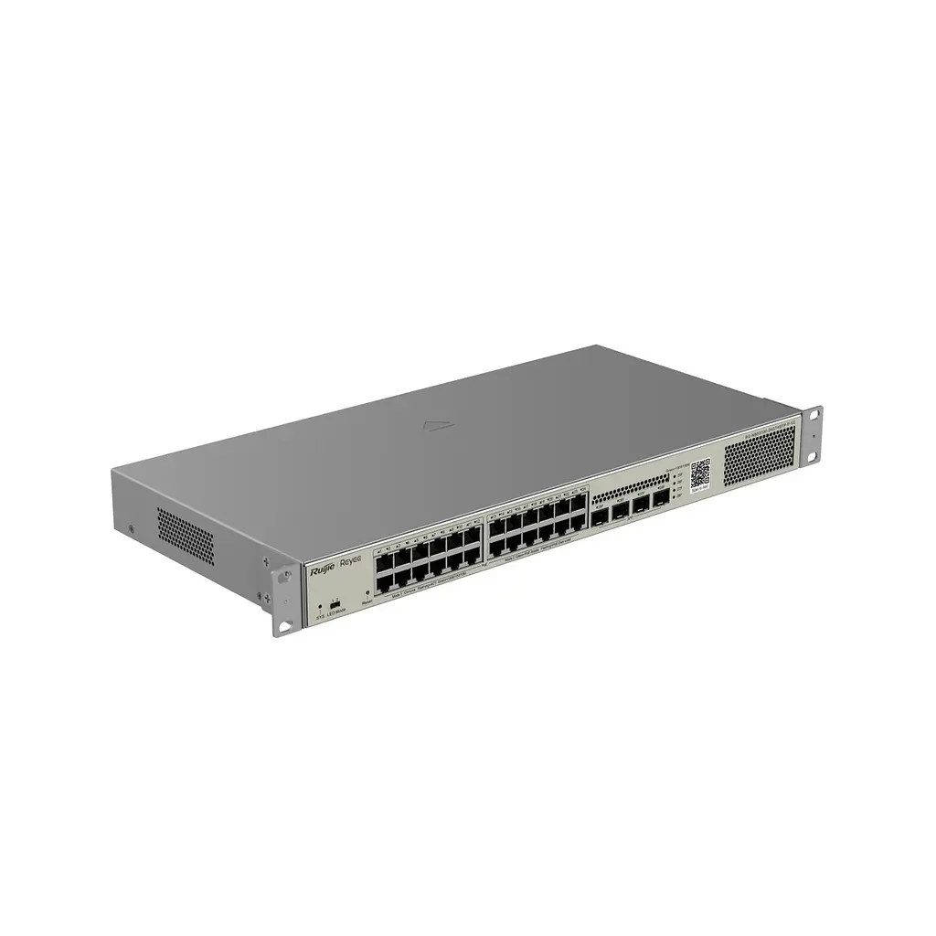 Комутатор Ruijie Reyee RG-NBS3100-24GT4SFP-P-V2 - фото 4