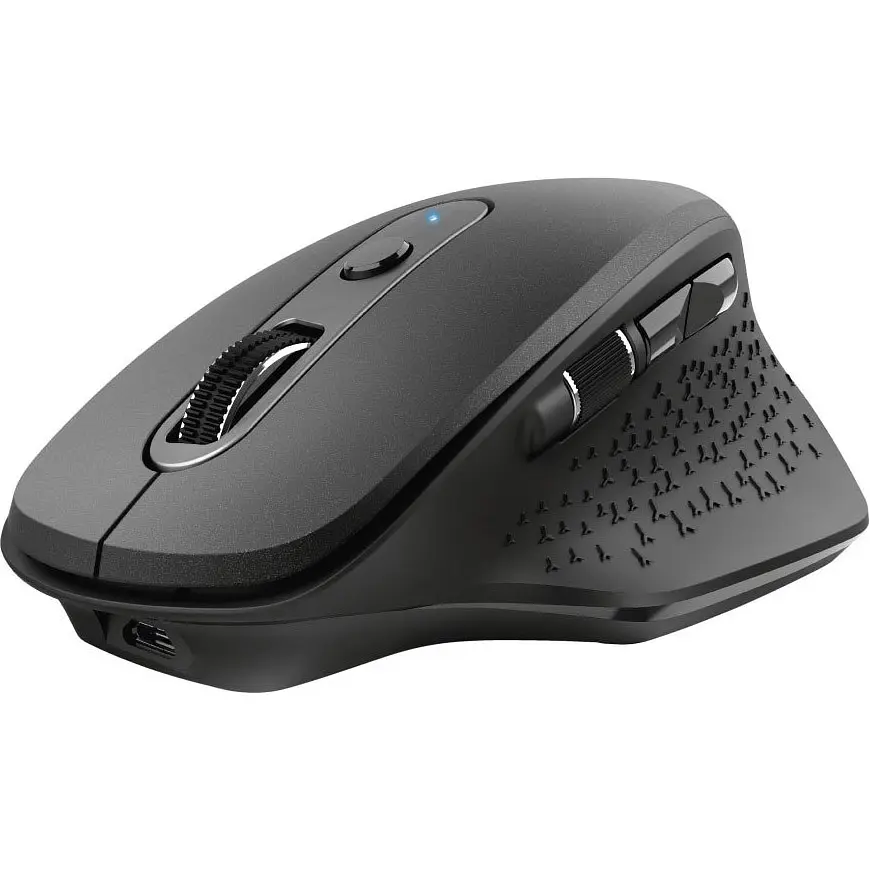 Мышь Trust Ozaa Rechargeable Wireless Black [23812] [93104] - фото 2