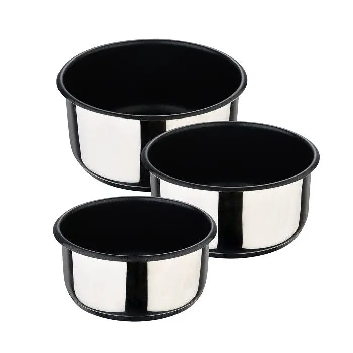 Набор ковшей со съемной ручкой Bergner Click & cook 1.5/2.1/3 л (BG-32293-MM) - фото 2