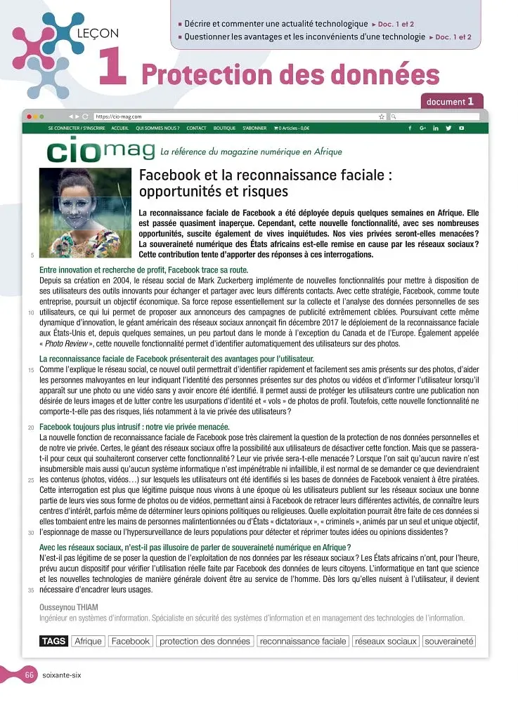 Cosmopolite Niveau 4: Livre de l'еlеve B2 + DVD-ROM - фото 4