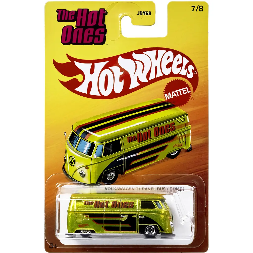Тематична машинка Hot Wheels The Hot Ones в асортименті (JBY68) - фото 6
