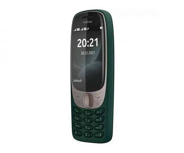 Телефон Nokia 6310 Dual Sim 2024 TA-1400 зелений (6438409067685) - фото 2