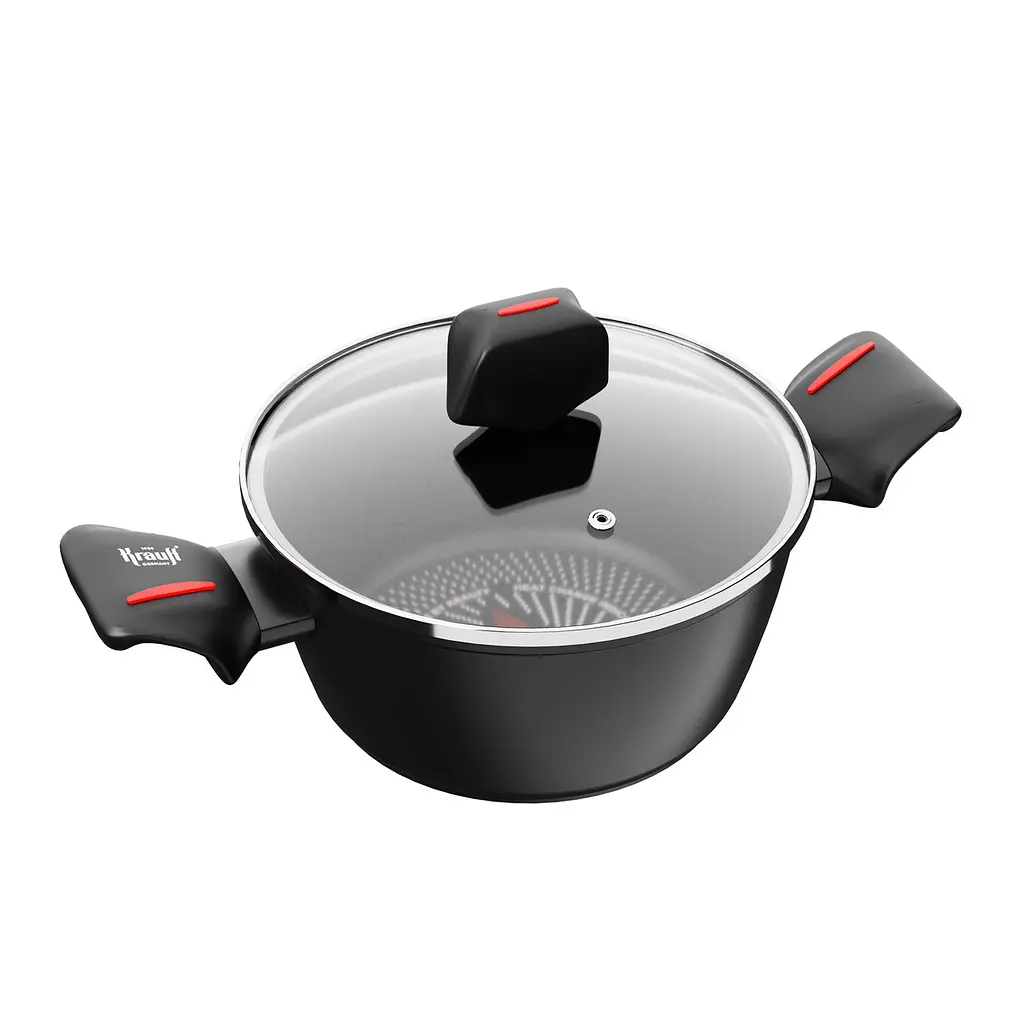 Набір сковорідки з каструлею Smart Fry + Універсальна кришка та набір кухонних дощок - фото 5